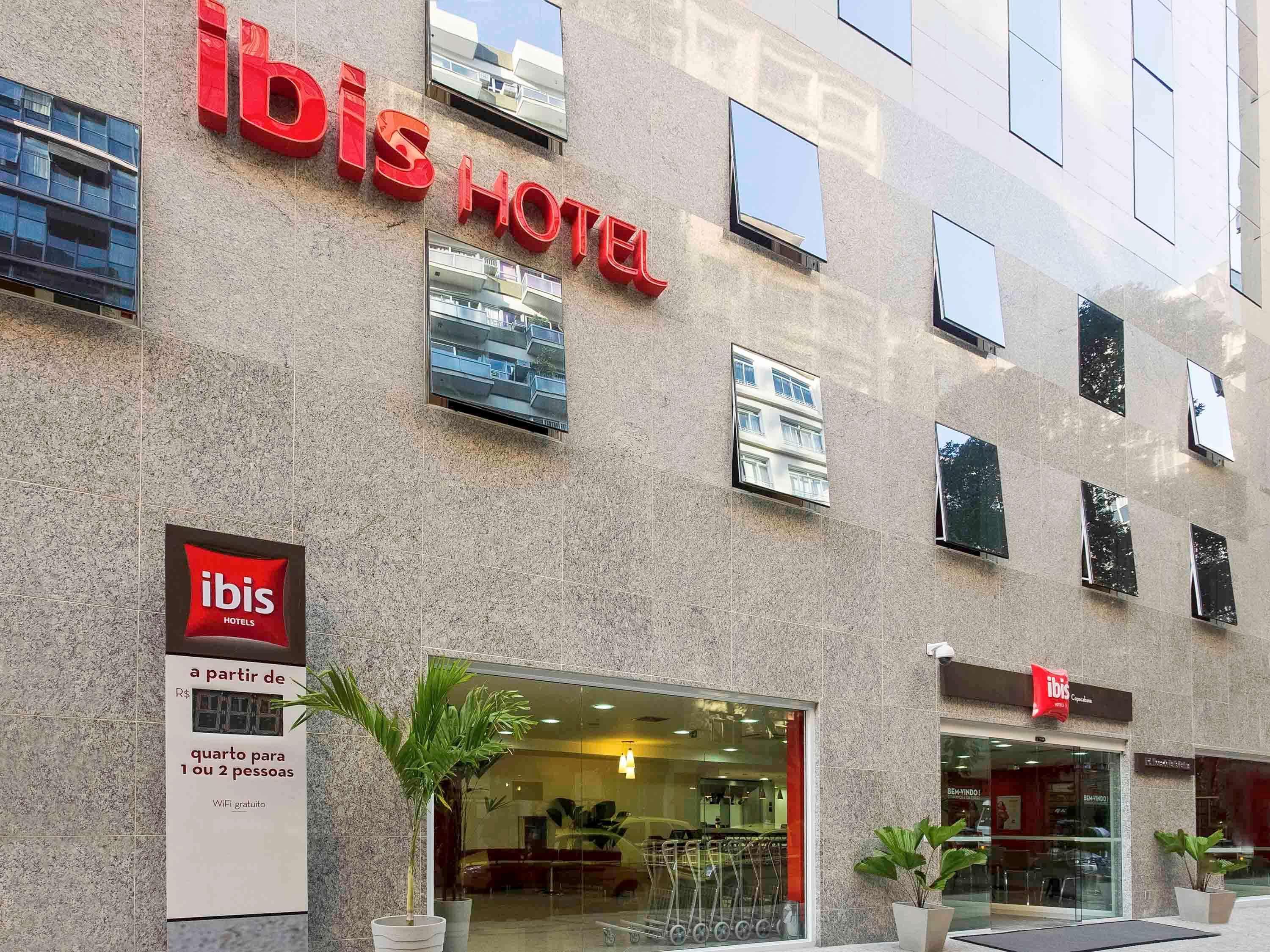 Ibis Copacabana Posto 2 Hotel Rio de Janeiro Exterior photo