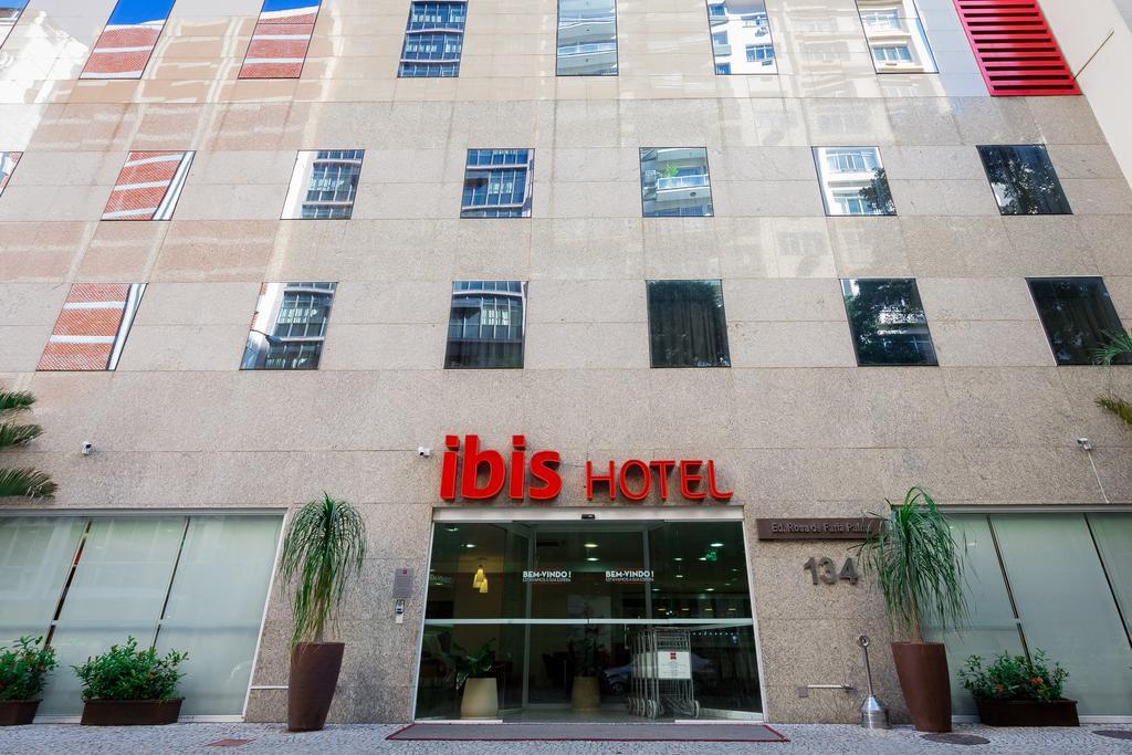 Ibis Copacabana Posto 2 Hotel Rio de Janeiro Exterior photo