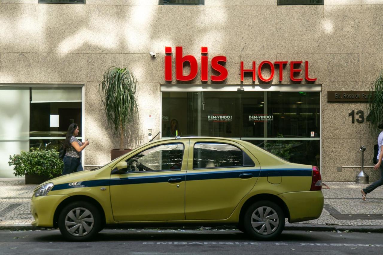 Ibis Copacabana Posto 2 Hotel Rio de Janeiro Exterior photo